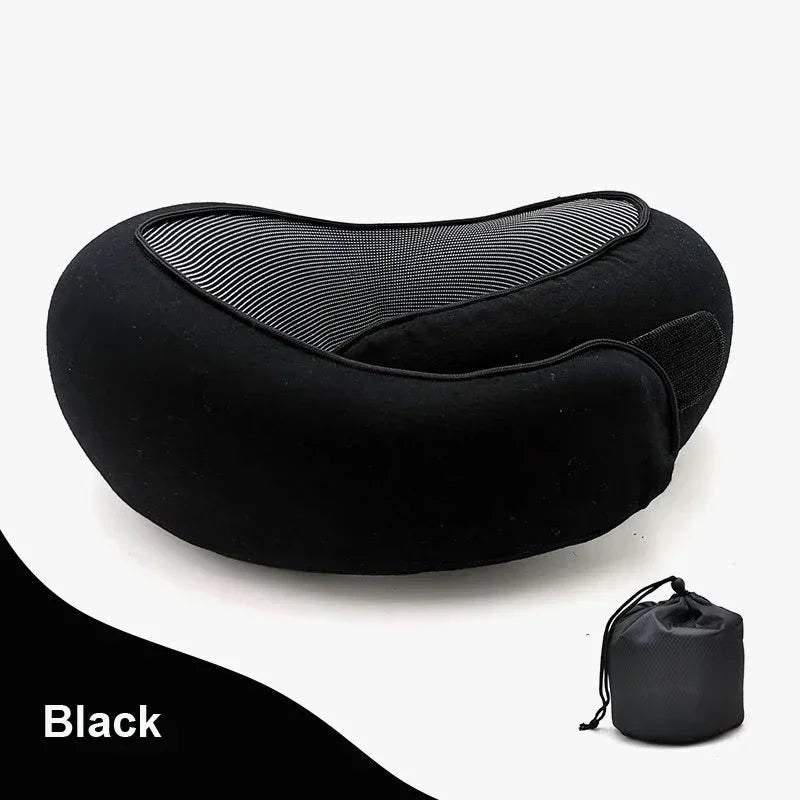 2024 Travel Neck Pillow Travel Neck Cushion Durable U-Shaped Travel Pillow Portable U-Shaped Pillow Undeformable Airplan