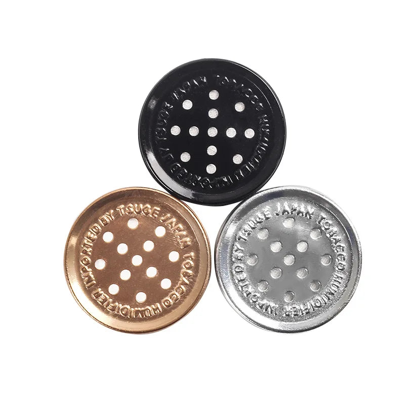 2PCS 28mm Mini Aluminum Alloy Humidification Sheet for Cigar Humidor Tobacco Accessories Tool