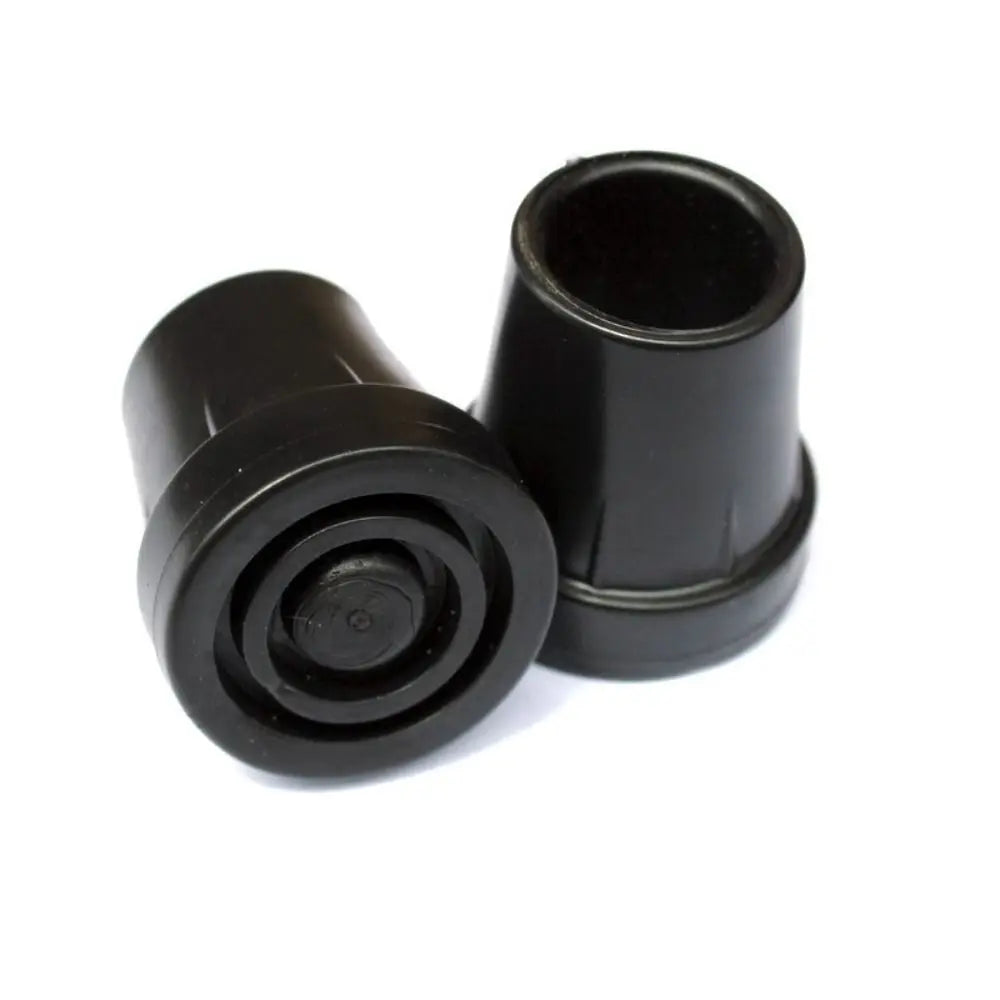 4pcs Cushioned Non-Slip Walking Stick Ferrule Rubber Durable Cane Crutch Bottom Pads 19mm Heavy Duty Walking Stick Pad Climbing