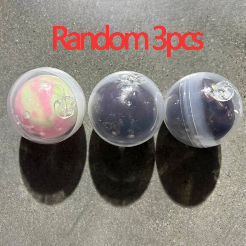 Squishy Stress Balls Slow Rebound Wax Skin Squeeze Toy For Adult Quiet Sensory Fidget Toy Soothing Relieving Stress Toy