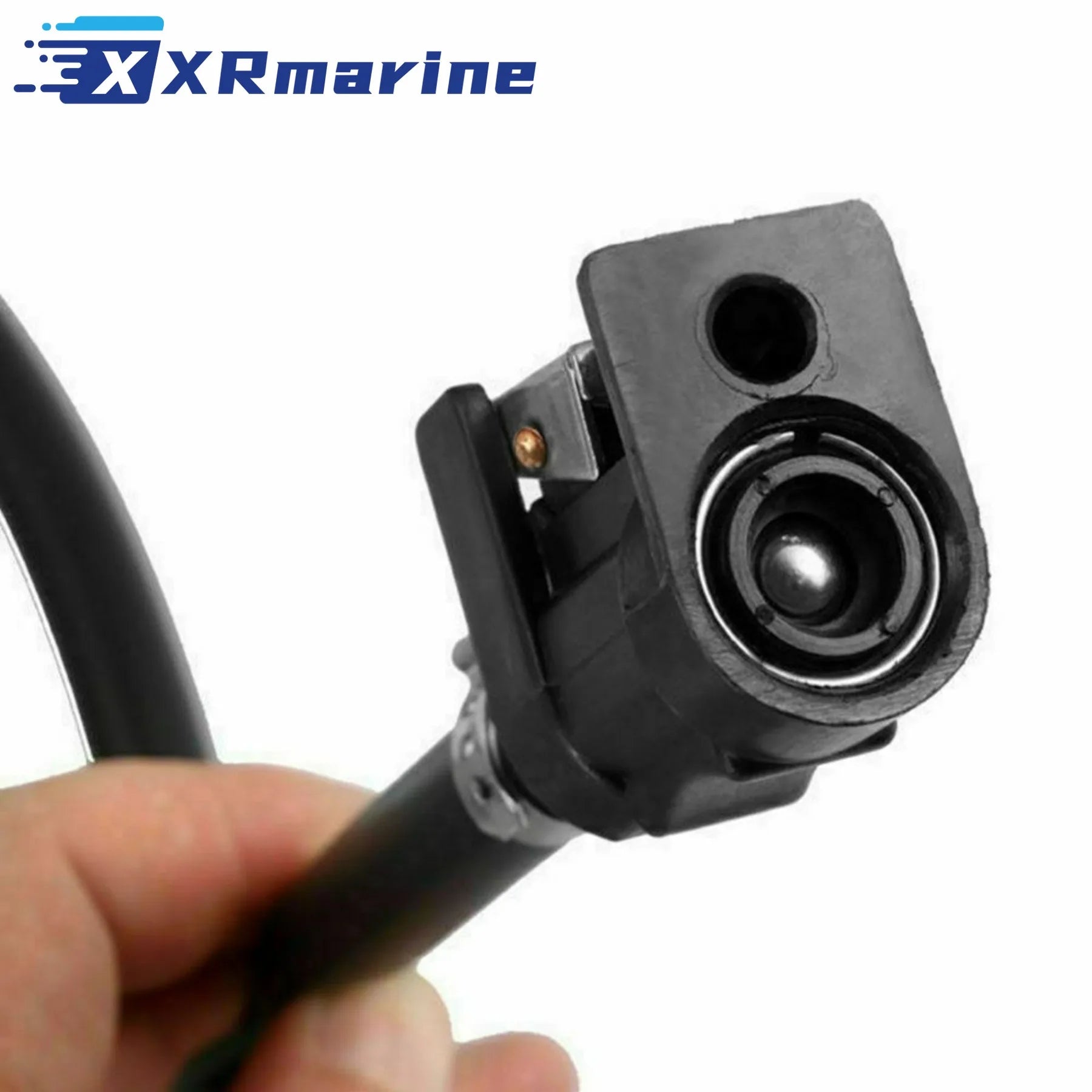 6YL-24306 5/16 " Outboard Boat Motor Fuel Line Hose with Primer Bulb and Connectors 6Y1-24306 for Yamaha