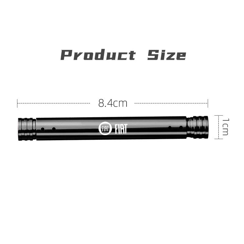 For FIAT Abarth 500 Tipo Panda Argo Viaggio Bravo Aromatherapy Fresh Air Car Perfume Air Outlet Fragrance Diffuser Accessories