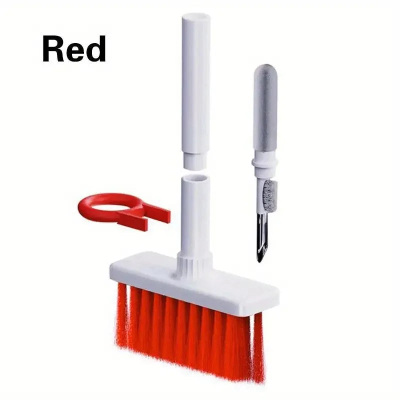 Universal Computer Keyboard Cleaner Brush Kit Earphone Cleaning Pen With Keycap Puller Kit For Headset iPad Phone Cleaning Tool
