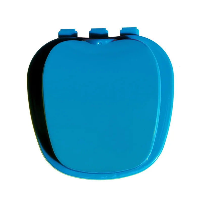 Denture Box Dental Fixator Denture Storage Box Toothbrush Oral Hygiene Products Clean Artificial Denture Storage Accessories