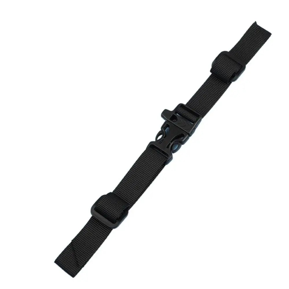1PC Backpack Chest Bag Strap With Whistle Harness Adjustable Shoulder Strap For Bag Outdoor Camping Bags Straps Accessories