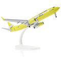 1:300 Mercado B737 Model Plane Alloy Diecast Airplane Model Aircraft Kits With Stand & Wheel Collectible Decor Aviation Gift