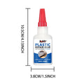 KJM 30ML Multi-Use Repair Glue for Plastic & Paper Strong Adhesive for School Office Crafts And Photo Mounting