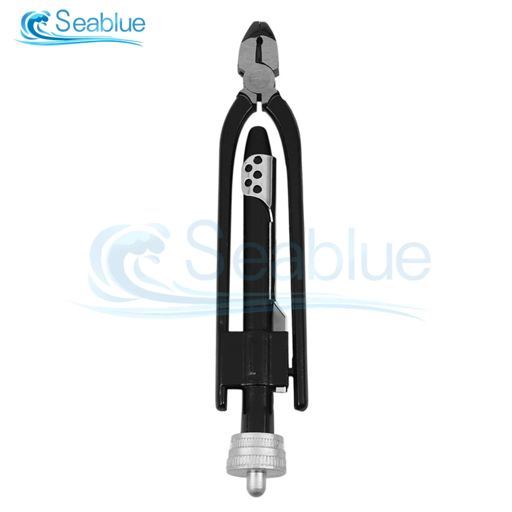 6 inch 9 inch Twist Pliers Fuse Pliers One-Way Twist Pliers Motorcycle Aviation Safety Locks with Spring Return Heavy Duty Jaws