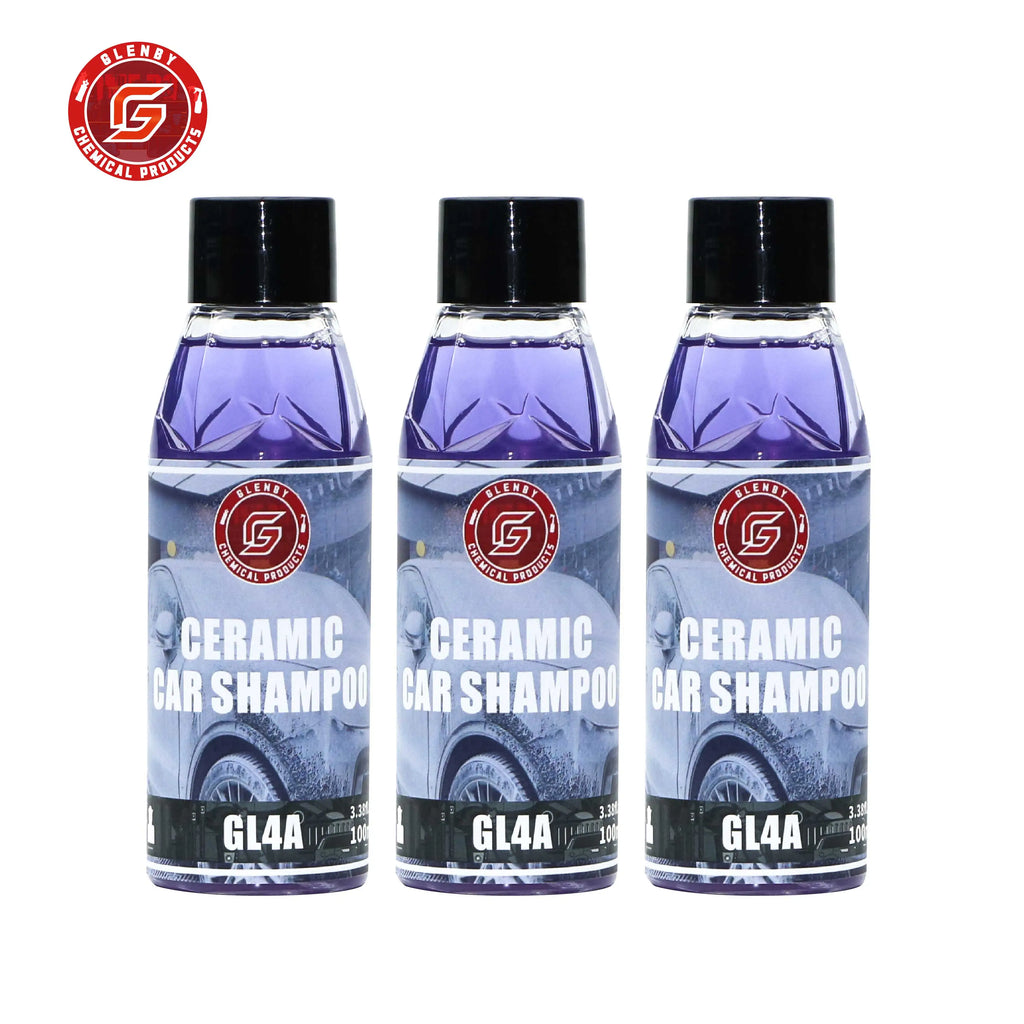 Ceramic Car Shampoo - Car Wash For Ceramic Coatings - Adds Hydrophobic Protection | Enhances Ceramic Coatings | Incredible Shine
