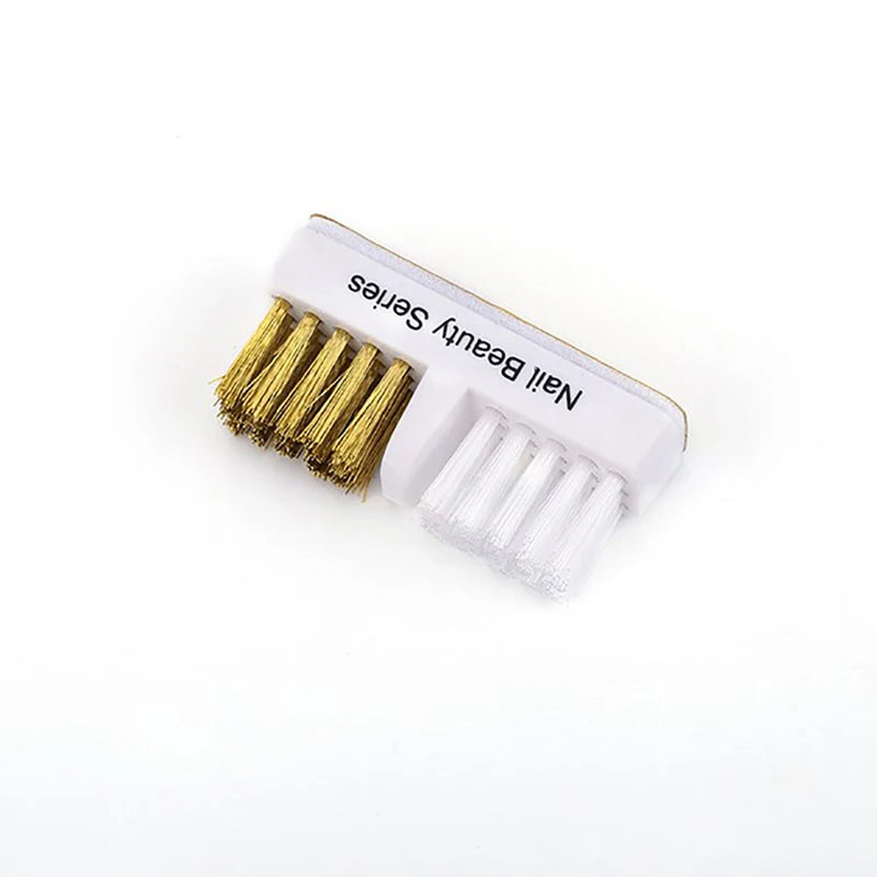 Portable Nail Drill Bit Cleaning Brush For Electric Manicure Machine Drills