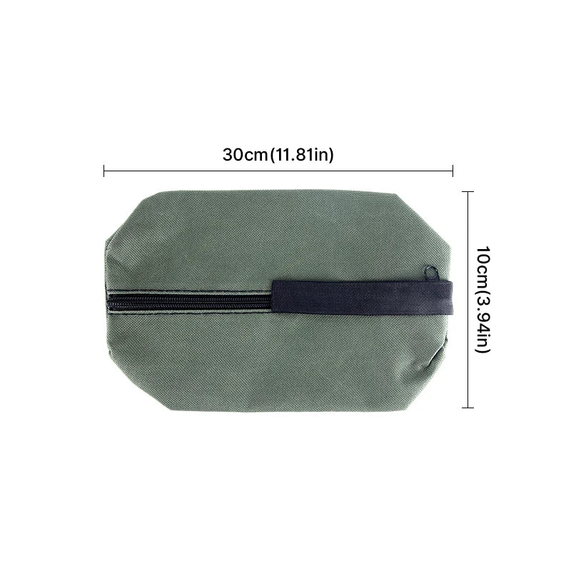 HUHAO Electrician Tools Belt Storage Waist Bag Screwdriver Holster Working Holder Drill Organizer Pouch Versatility Tool kit