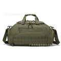 Large Capacity 45L Multi-use Travel Sports Shoe Storage Bag Handheld Double Shoulder Luggage Bag Oxford Cloth Wear Resistant...
