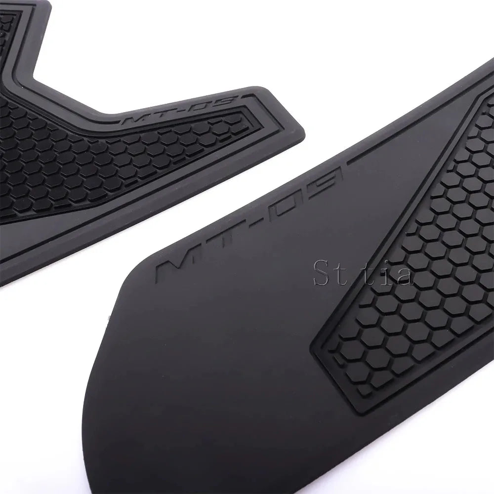 Rubber Sticker For YAMAHA MT-09 MT09 SP 2024 2025 Motorcycle Side Tank Pad Anti Scratch Stickers