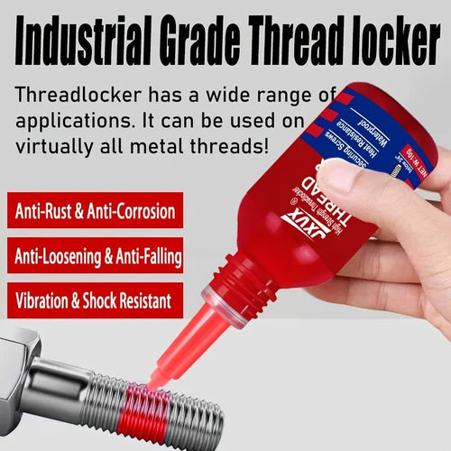 (10g) Anaerobic Removable Screw Adhesive—High-to-Low Strength Anti-Slip Fastening New Threadlocker