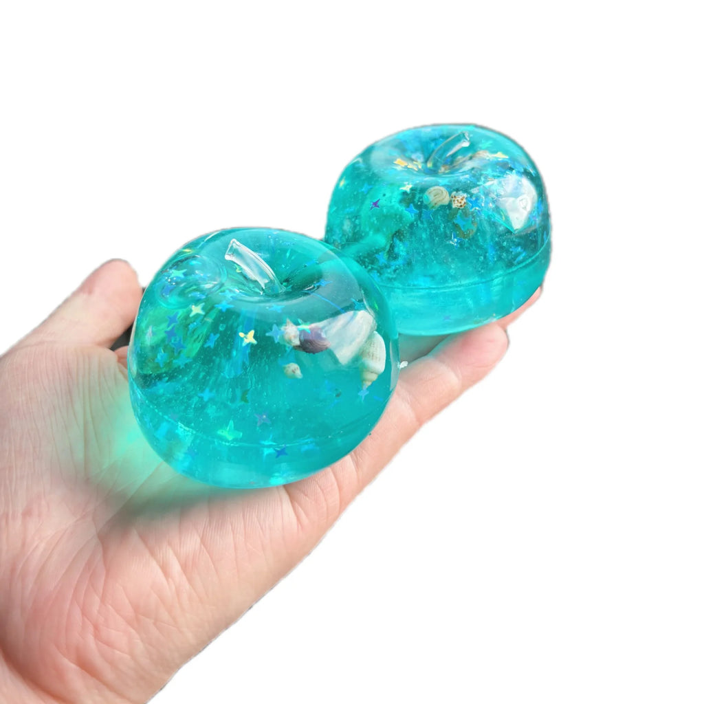 Soft Ocean Squishy Toy Pressure Ball Sensory Toy For Relieving Stress And Anxiety In Autism Maltose Ball Fidget Toy Squeeze Toy