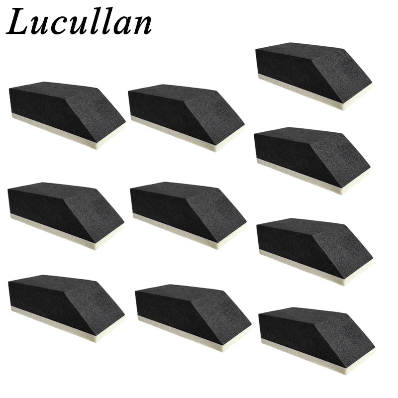Lucullan T Shape Car Windshield Oil Film Removal Cleaning Brush Wool Glass Polishing Sponge