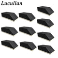 Lucullan T Shape Car Windshield Oil Film Removal Cleaning Brush Wool Glass Polishing Sponge