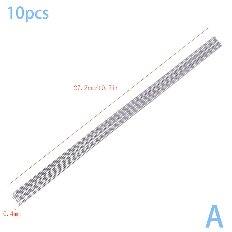 10/50Pcs Stainless Steel Barbecue Skewer Reusable BBQ Skewers Kebab Iron Stick For Outdoor Camping Picnic Tools Cooking Tools