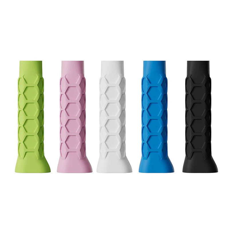 1pc Shock-absorbing Sleeve And Anti-slip Silicone Grip Reusable Silicone Racket Grip Sleeve For Tennis Rackets