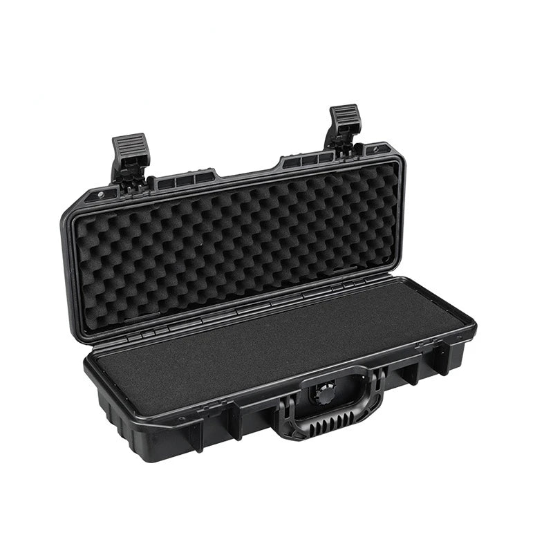 Safety Toolbox Waterproof Portable Tool Case Plastic Thickened Equipment Instrument Protection Box Suitcase with Pre-cut Foam