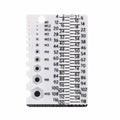 Portable Screw Measuring Tool M1-M10 Specifications Precision Wire Gauge Multifunctional Easy Use Thread Checker Workshop Use
