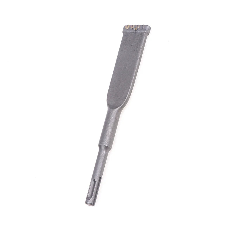 1Pc SDS PLUS Shank Electric Hammer Bit 4-Tooth Tungsten Carbide Tipped Chisel, Durability Alloy For Drilling Granite And Masonry