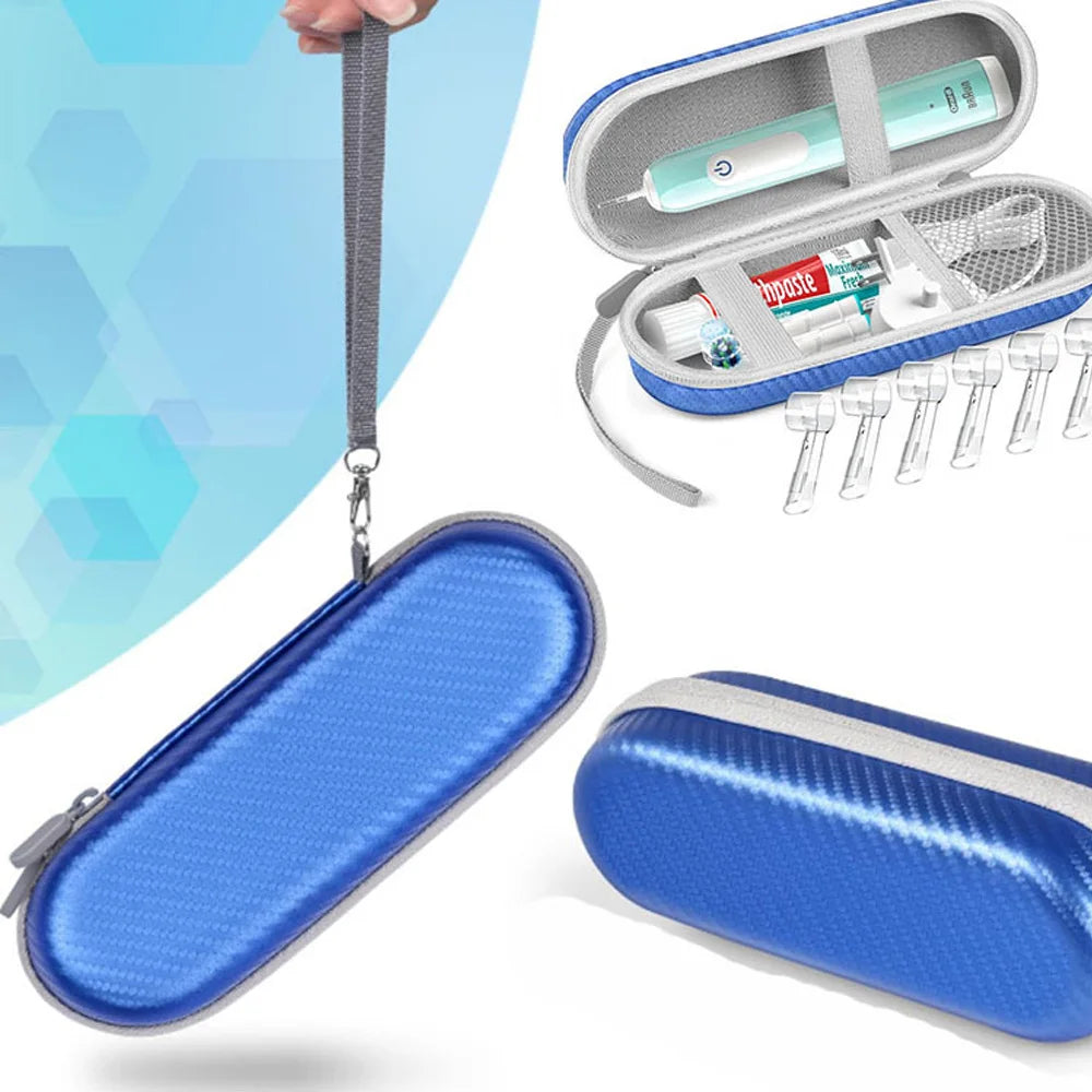 Electric toothbrush storage box EVA travel box portable toothbrush storage bag universal toothbrush storage daily necessities