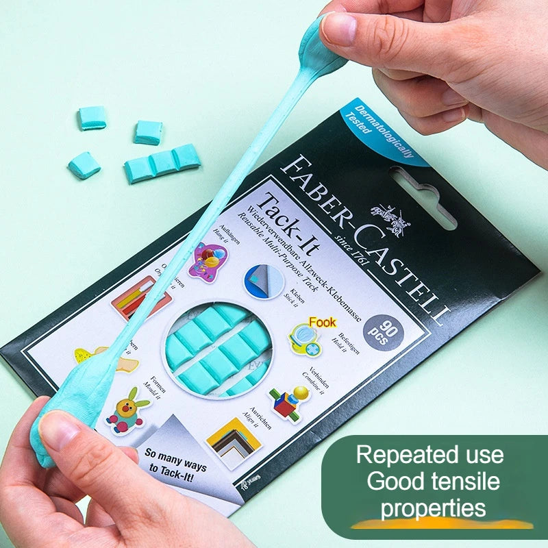 Multifunctional Fixed Glue Clay Paste Adhesive Tacky Reusable Nail Wall Safe Sticky Tack Picture Hangers Fasteners Display Clay