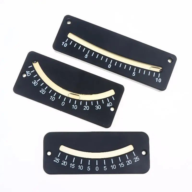 1Pcs Tilt Gauge Slope Locator Meter 45-0-45 25-0-25 10-0-10 Inclinometer Mini Protractor Angle Indicator Measuring Instrument
