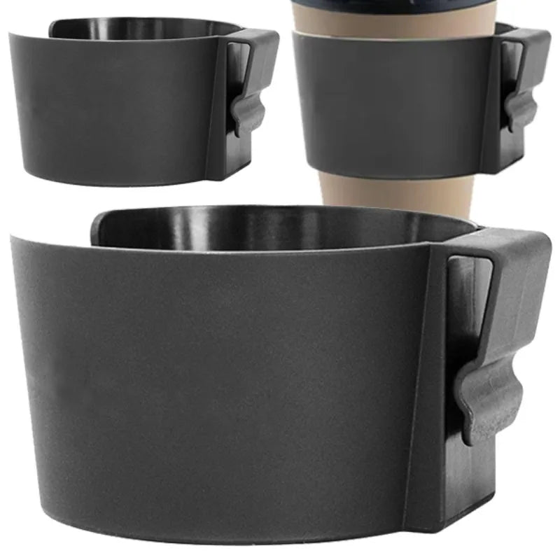 Vehicle Cup Holders Hanging Clip Motorcycle Holder for Drinks Beverage Cup Stand Stroller Electric Vehicle Car Door Cup Mount