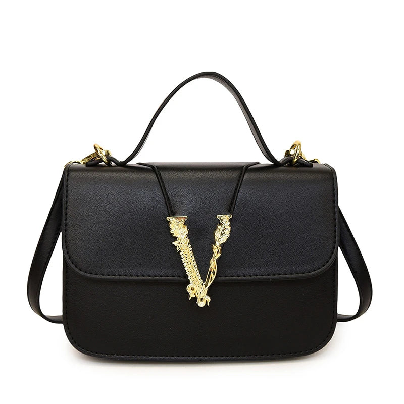 Original Square Diaper Bag Women Satchel Handbag Textured Leather Crossbody Shoulder Purse Retro Classic