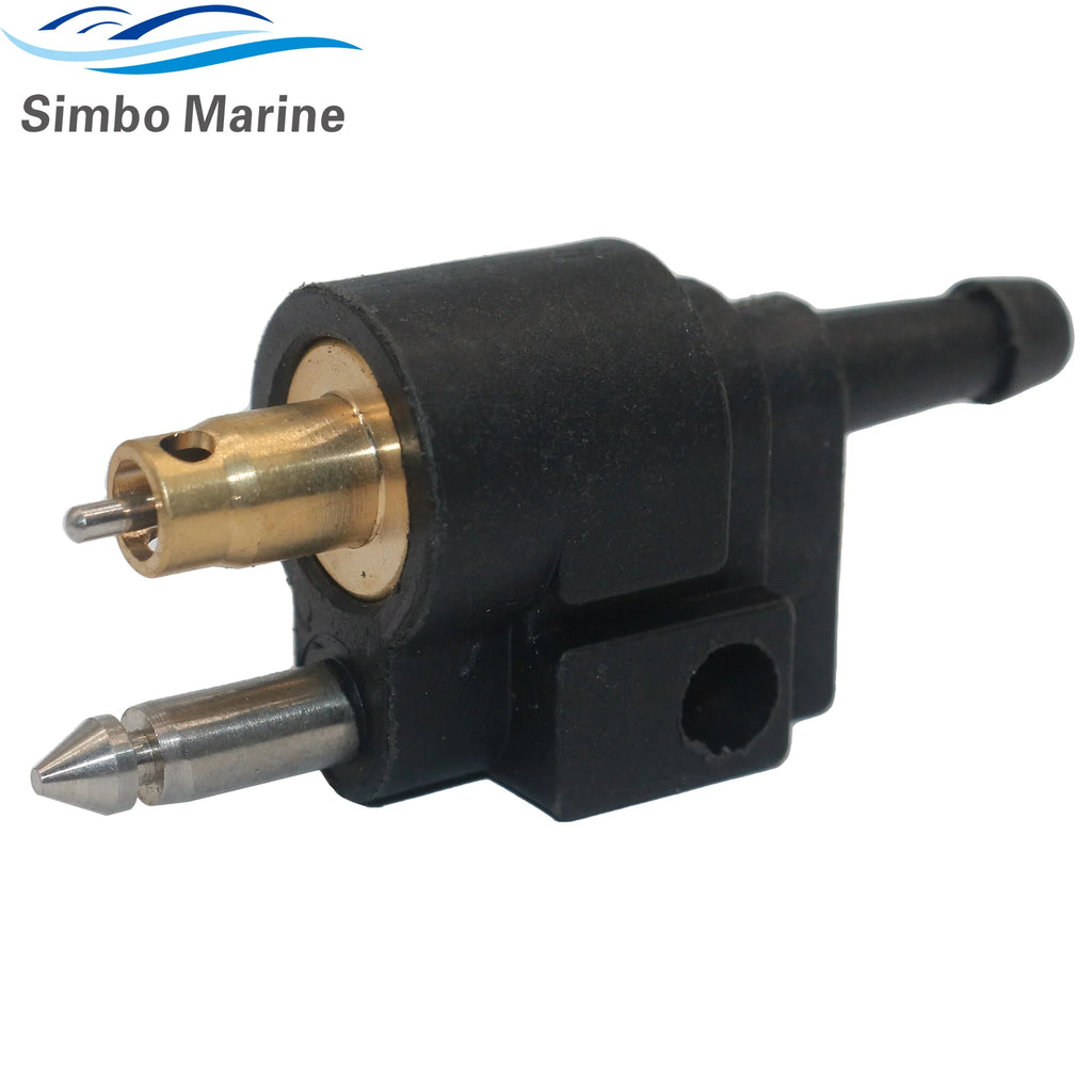 6mm Fuel Line Connector Pipe Joint for Yamaha Boat Outboard Engine Fuel Tank Hose Pipe Replaces 6Y1-24305-06 6G1-24304-02