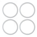 Water Distiller Gasket Water Distiller Sealing  Wear Proof Silicone Safe and Hygienic Excellent Elasticity for Maintenance