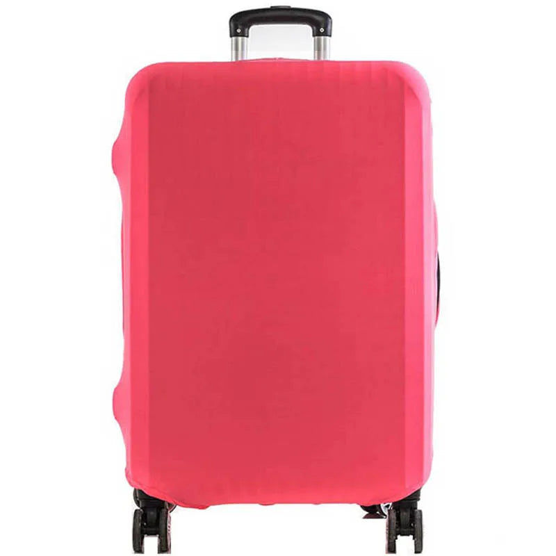 Luggage Cover Stretch Fabric Suitcase Protector Baggage Dust Case Cover Suitable for18-32 Inch Suitcase Case Travel Organizer
