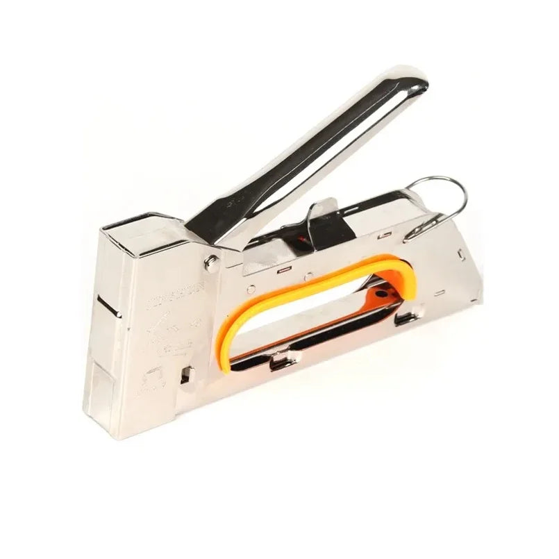 Universal Staple Gun Manual Nail Gun Heavy Duty Furniture Stapler for Fixing Material, Advertising Paint, Decoration, Carpentry