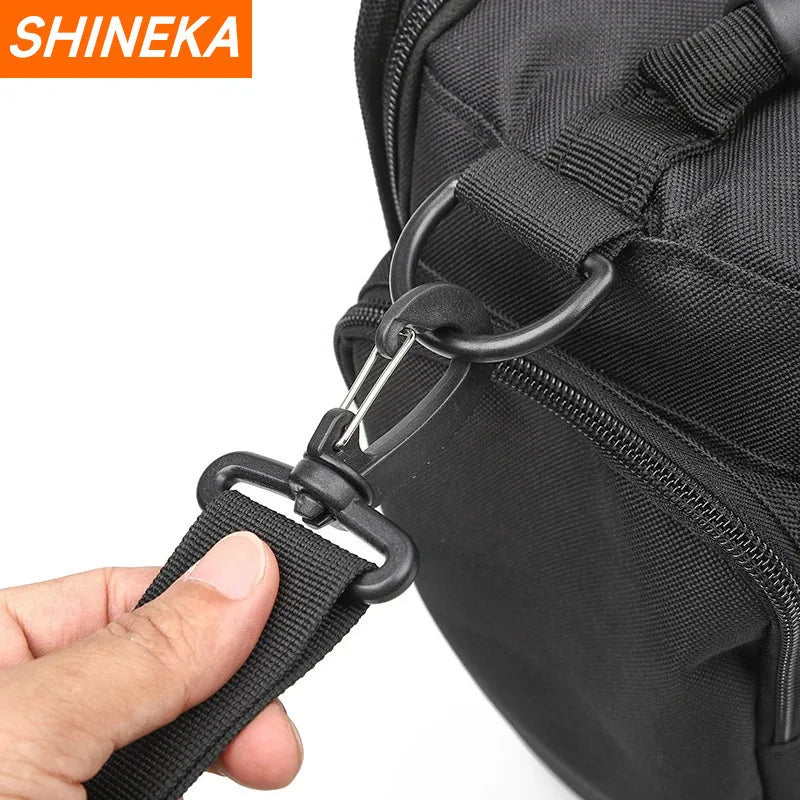SHINEKA Stowing Tidying for Jeep Wrangler JL JK Sports/Sahara/Rubicon 2007-2025 Seat Storage Bag for Jeep Wrangler JK JL 2007 Up