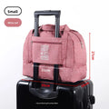 Double-Layer Waterproof Travel Bag for Gym & Swimming -Portable Handheld Dry/Wet Separation Cosmetic Toiletry Storage Unisex Bag