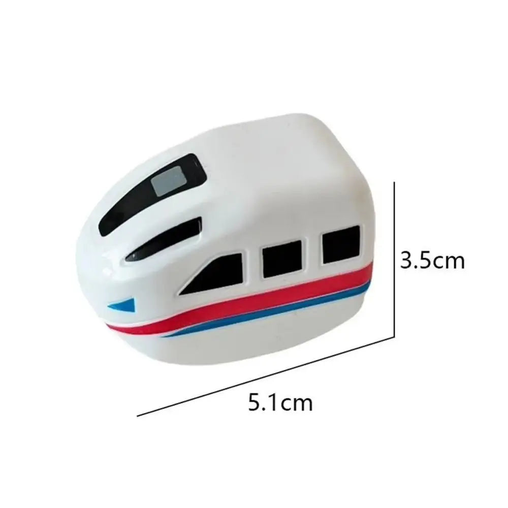 Fun Plastic Magnetic Tracks Train Smooth Steady Driving Intelligent Toy Railway Track Toys Small Train Kids Toy