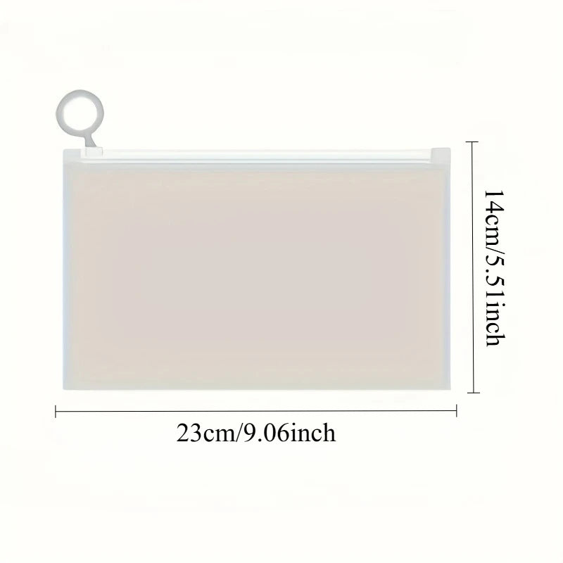 10pcs Storage Bags for Clothes, Underwear, Toiletries, Makeup - Heavy-Duty, Space-Saving for Suitcase, Drawer, Bathroom, Office
