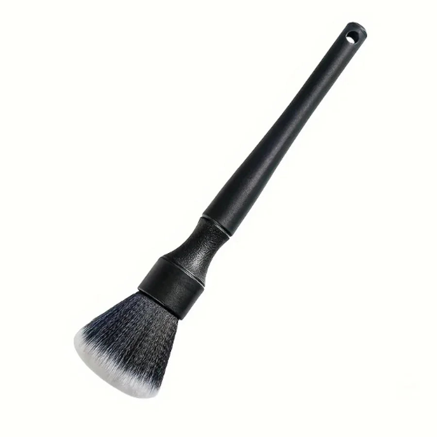 1pc Car Interior Detailing Brush Soft Bristle Cleaning Brush Dusting Brush Car Interior Cleaning Tool Auto Detail Brush Car