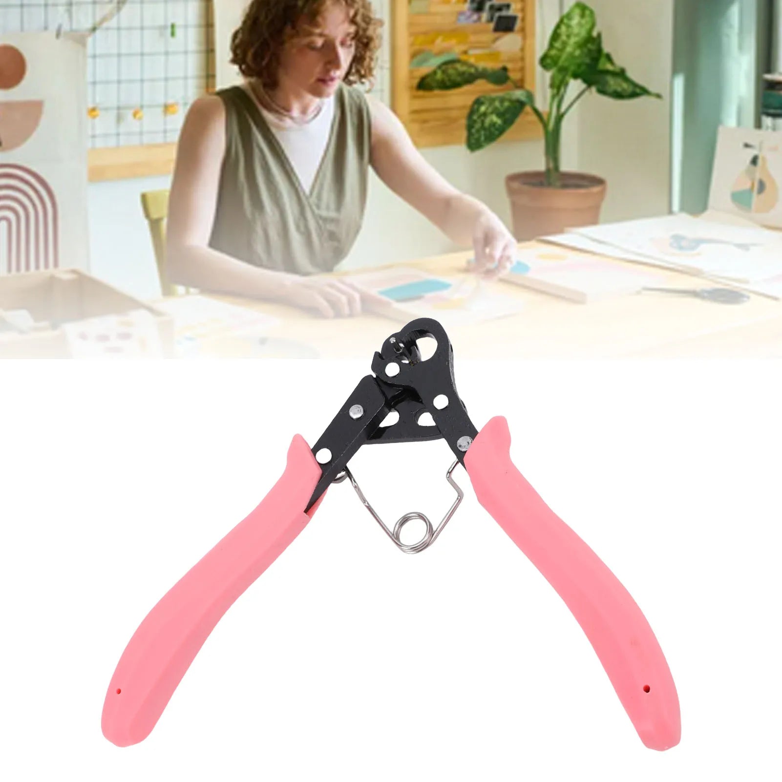 9 Pin One Step Looper Pliers for Jewelry DIY Metal Craft Wire Bending Tool Consistent Loop Creating Craftsmanship Essential