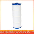 Cartridge Filter for Hayward C500, CX500-RE, PA50, Ultral-A11, PP-A11, Unicel C-7656, Filbur FC-1240, FC-0625, FC-0620