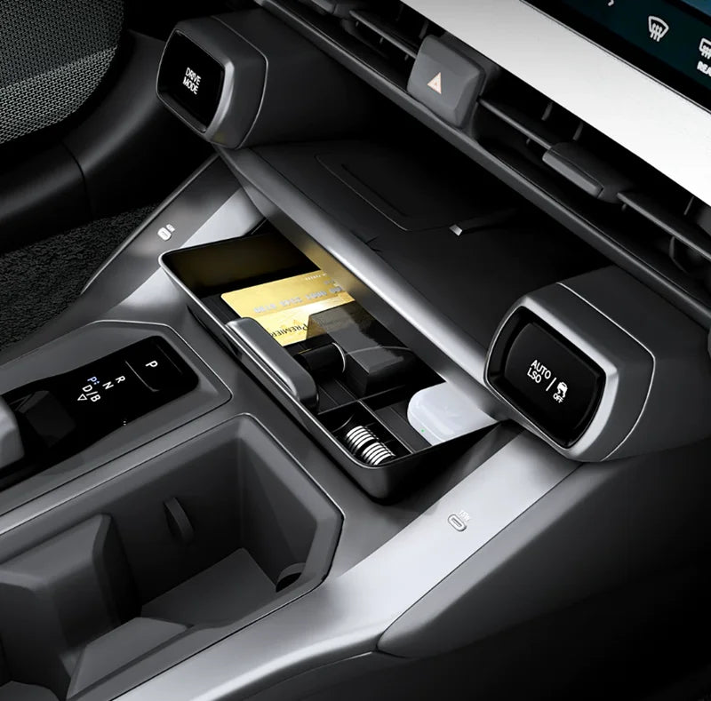 Center Console Storage Box for Toyato Rav4 RAV 4 6th 2026 2027 Car Central Tray Organizer Accessories Tidying