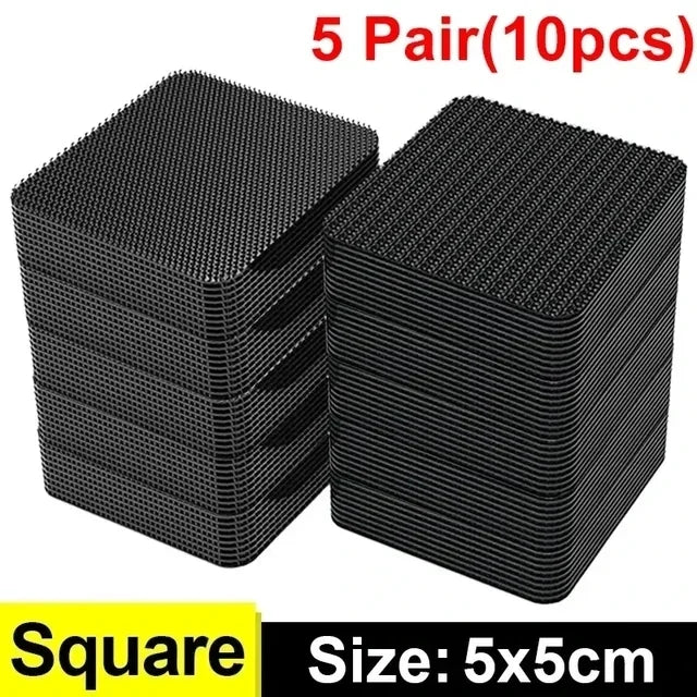 Double Faced Fixing Stickers for Carpet Pad Dashboard Mat High Adhesive Fixed Patch Home Floor Mats Anti Skid Grip Tape Sticker