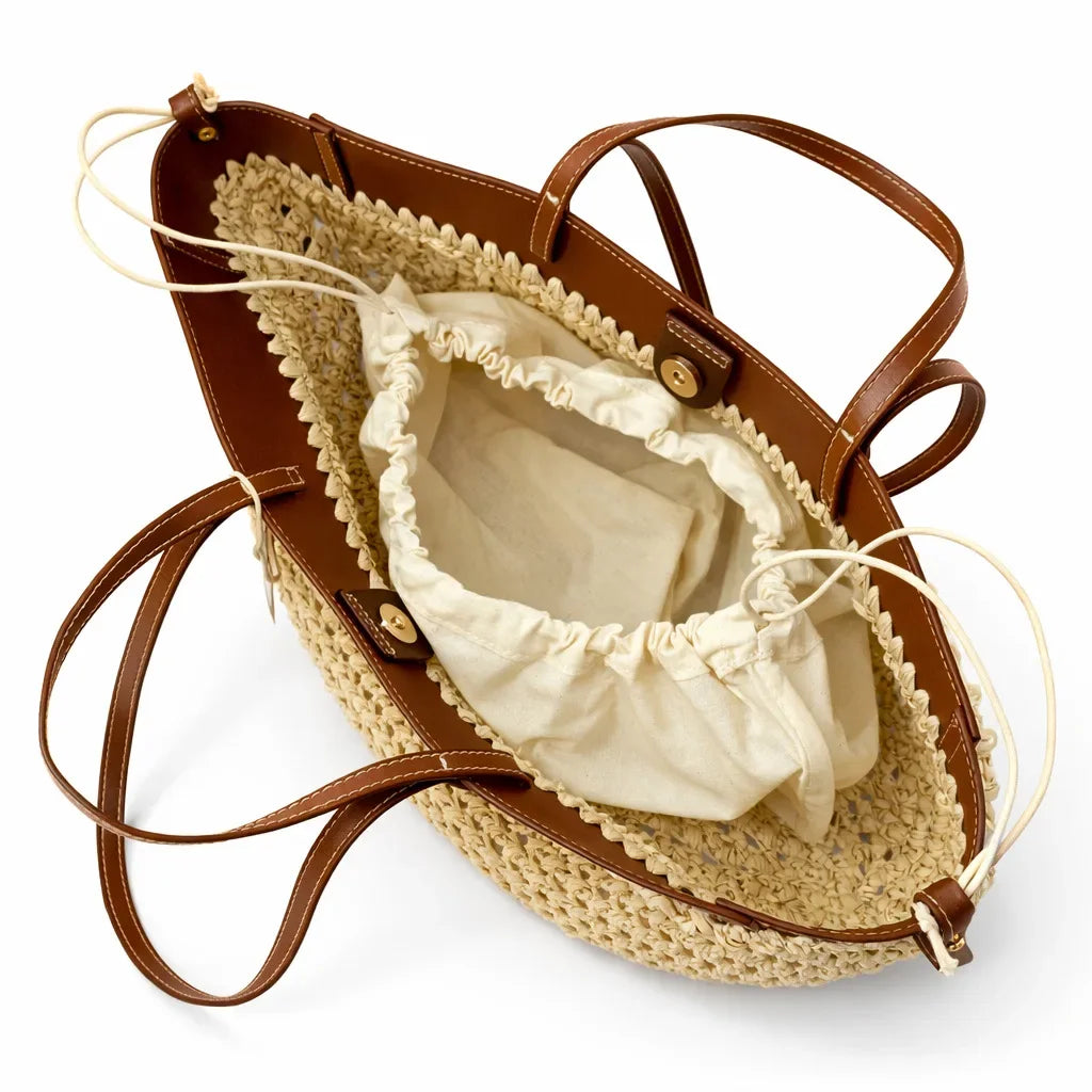 High-End Women's Diaper Bag: Elegant Crossbody Handbag with Vintage Leather Texture and Large Capacity Designer Tote
