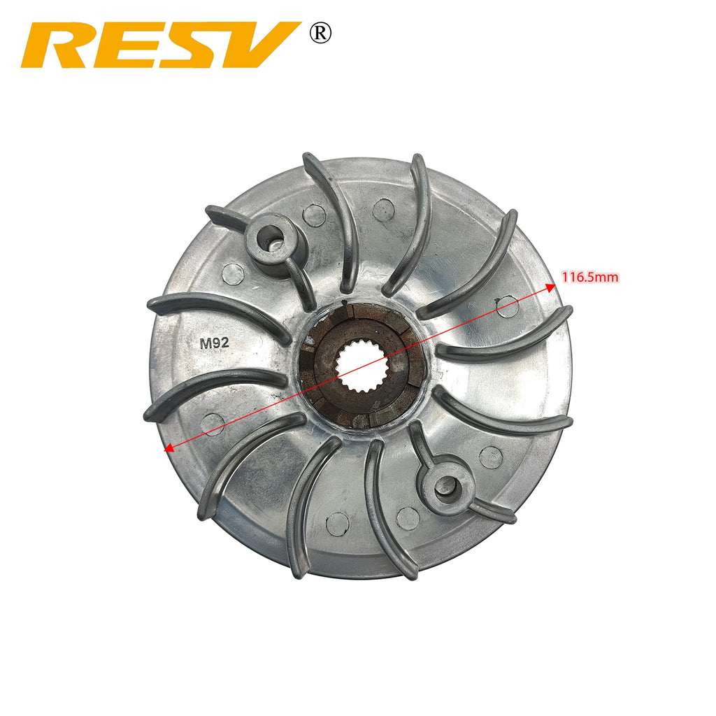 RESV for SYM CityCom Fiddle GTS HD JET Joyride Symphony Orbit 125 125cc 22110-H5B-000 22102-M92-000 Variator Drive Face Pulley