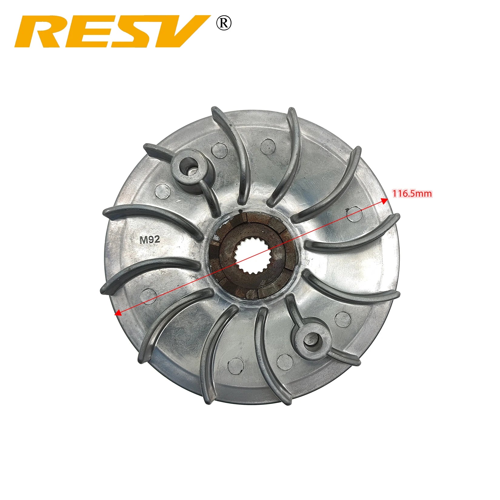 RESV for SYM CityCom Fiddle GTS HD JET Joyride Symphony Orbit 125 125cc 22110-H5B-000 22102-M92-000 Variator Drive Face Pulley