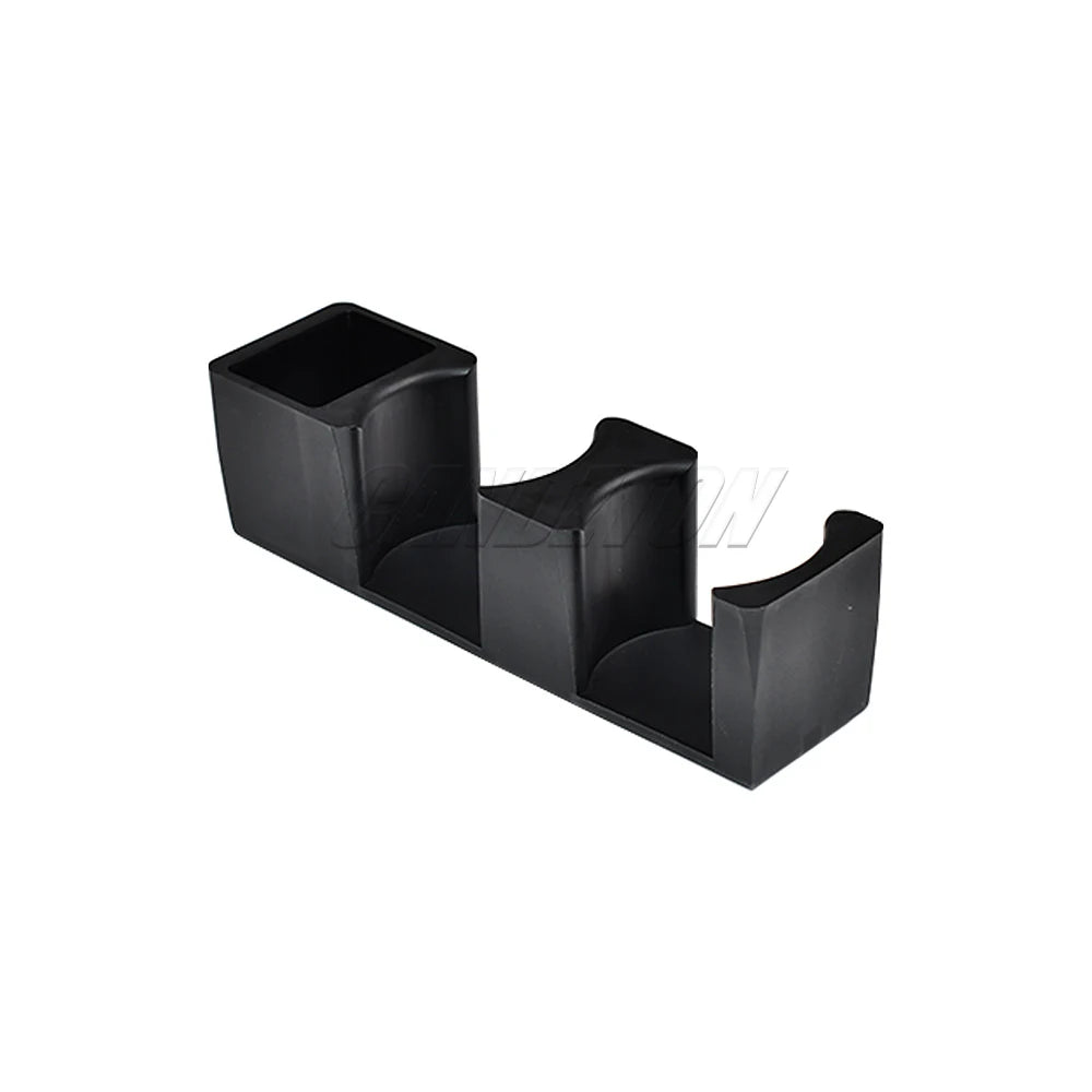 For BMW E32 E34 5 7 Series 1 Pc New Center Console Storage Box Drink Dual Cup Holder ABS Black Easy Installation Car Accessories