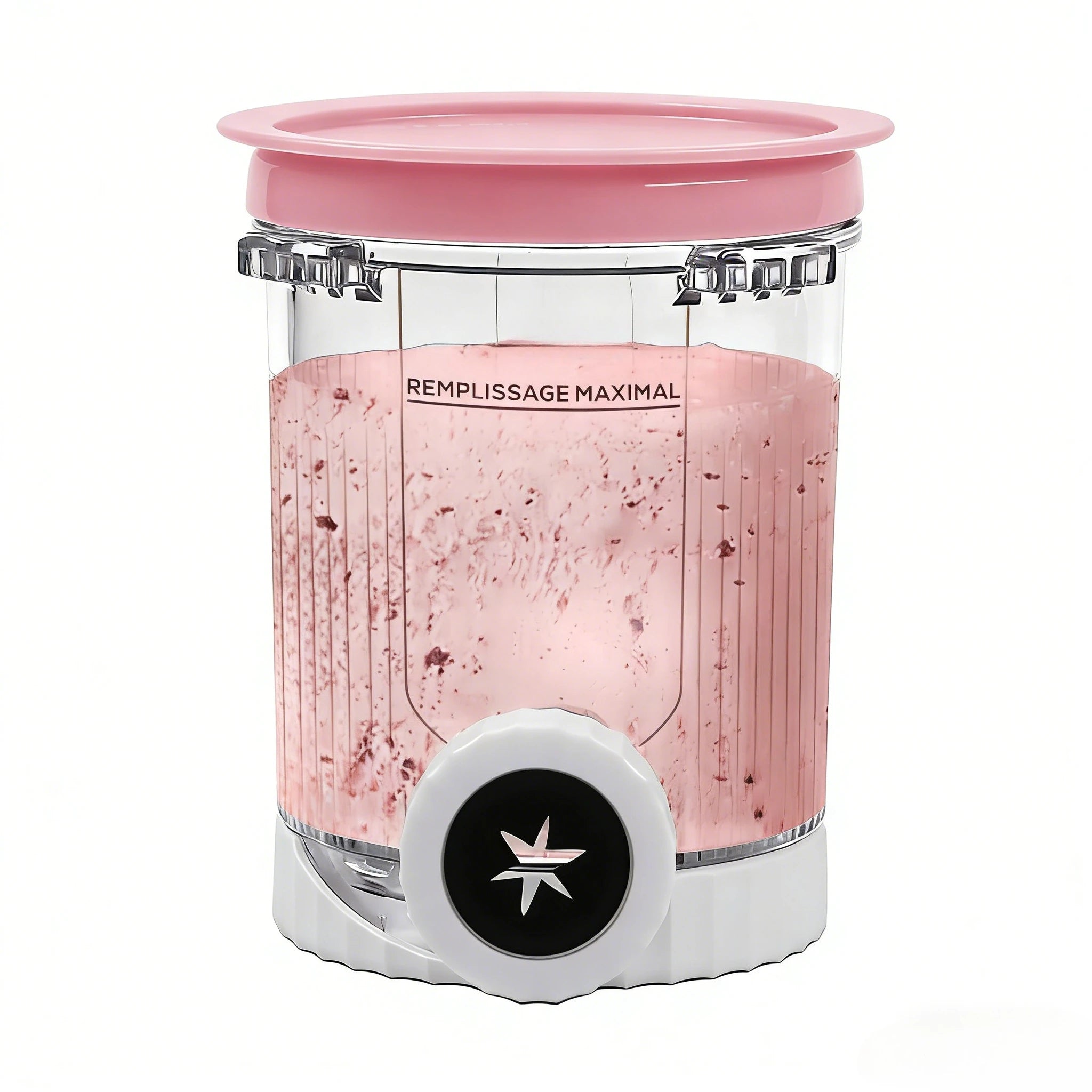 1pc Creami Pint Container Compatible with Ninja Creami NC701 Series Replacement Part for Ninja Swirl Ice Cream Maker