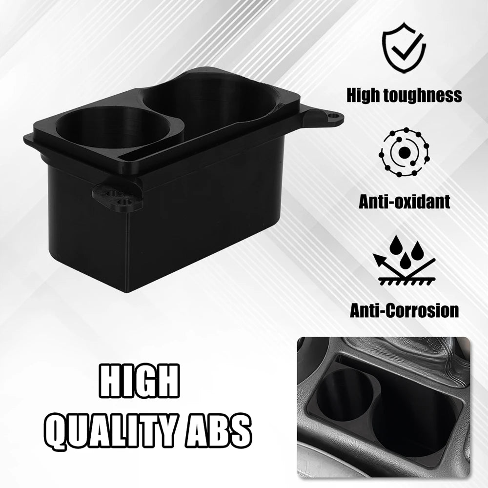 Double Cup Holder Storage Rack For Cup Holders of the 01-05 Lexus IS300 3D Printed